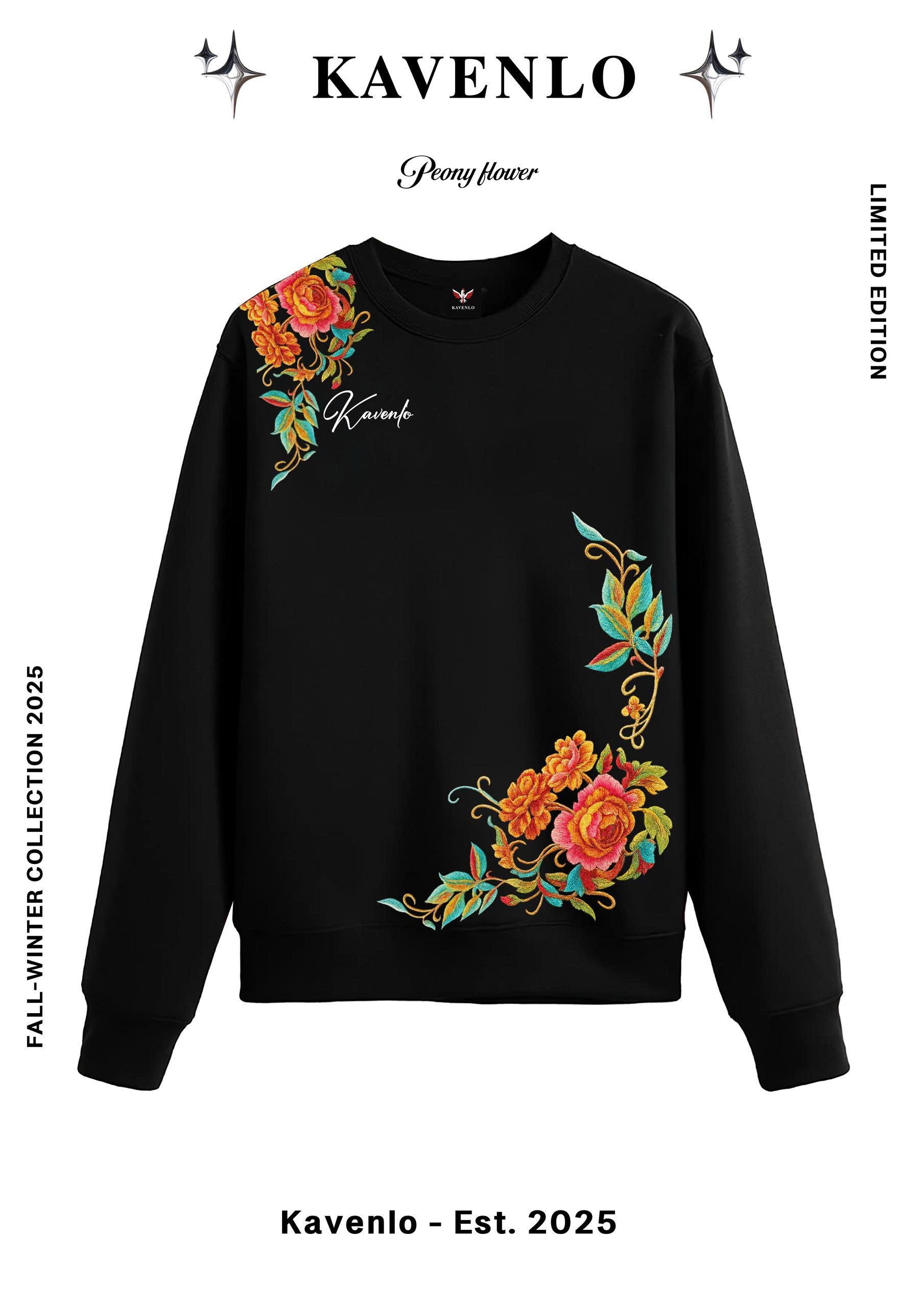 Sweat – Peony Flower