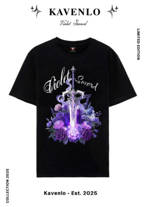 T-shirt  - Violet Sword