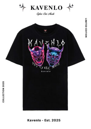 T-shirt  - Cyber Oni Mask