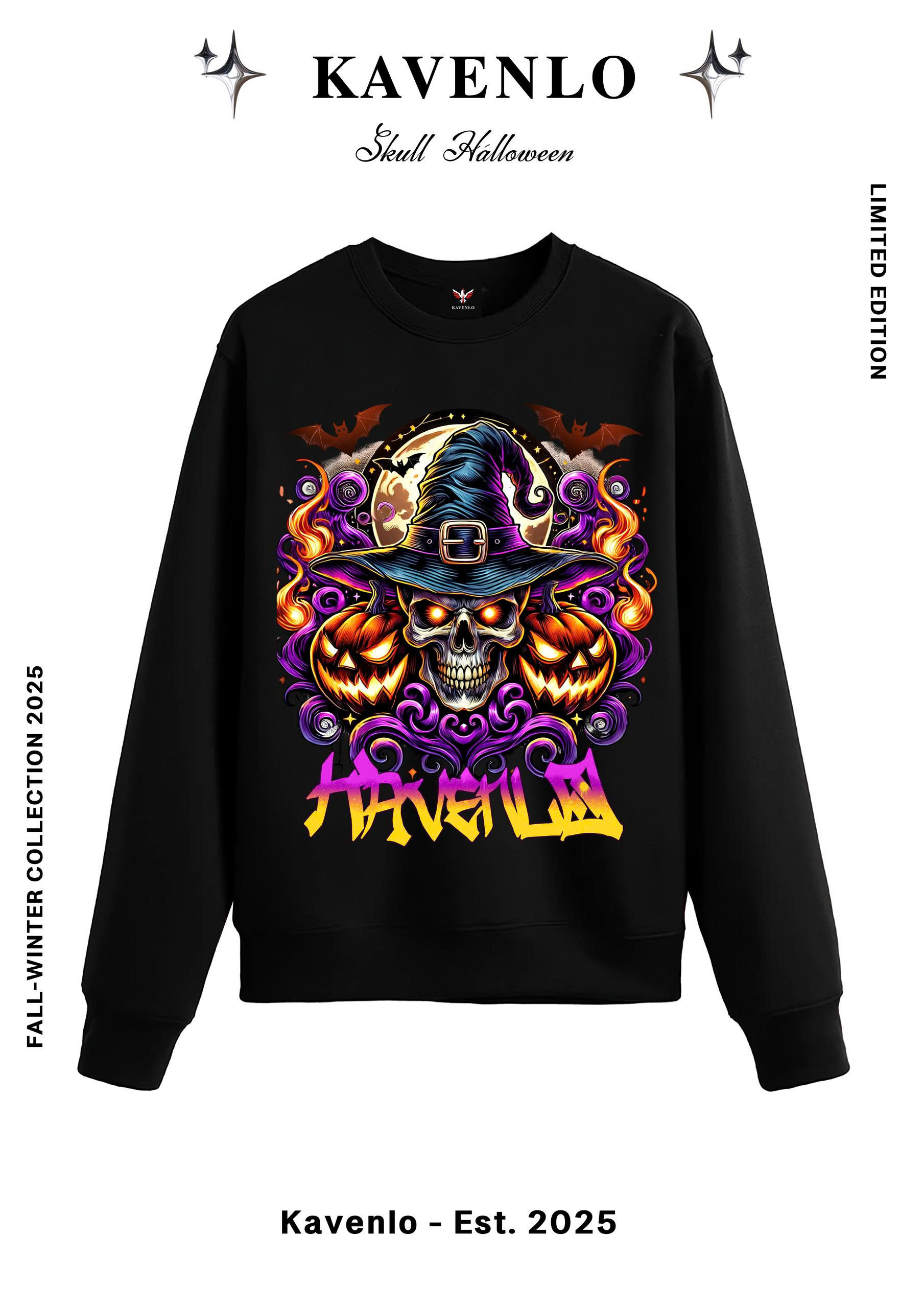 Sweat – Skull Halloween