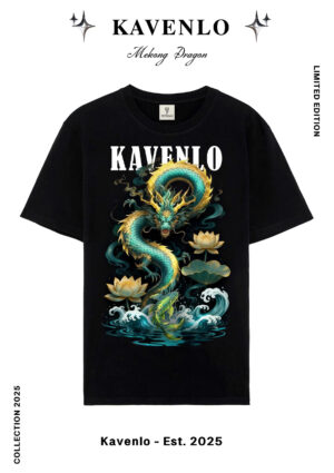 T-shirt  - Mekong Dragon