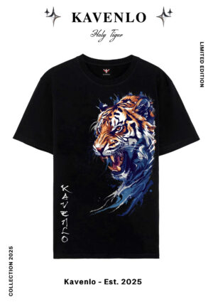 T-shirt  - Holy Tiger