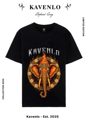 T-shirt  - Elephant Gong