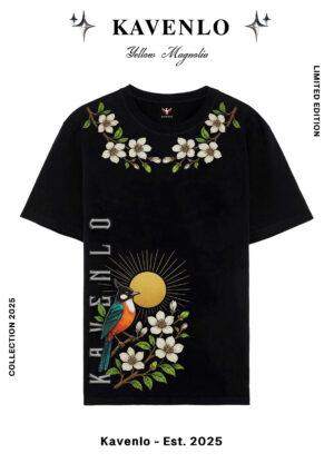 T-shirt  - Yellow Magnolia