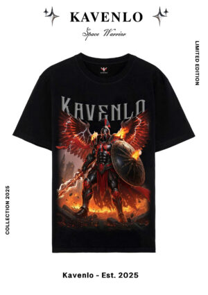 T-shirt  - Space Warrior