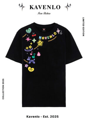 T-shirt  - Icon Sticker