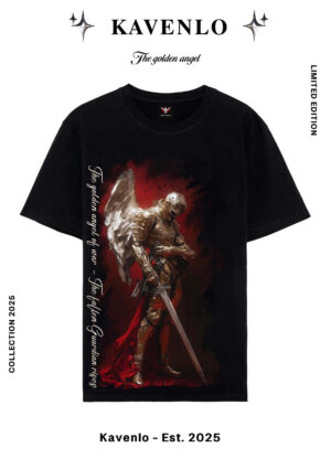 T-shirt  - The golden angel